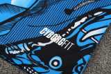 2025/26 Napoli Blue Training Shorts Suit