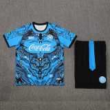 2025/26 Napoli Blue Training Shorts Suit