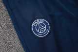 2025/26 PSG Dark Blue Half Pull Tracksuit