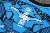2025/26 Napoli Blue Training Shorts Suit