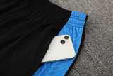 2025/26 Napoli Gray Training Shorts Suit