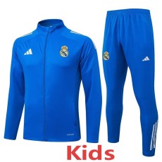 2025/26 R MAD Blue Kids Tracksuit