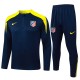 2025/26 A MAD Dark Blue Half Pull Tracksuit