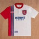1996/97 Rangers Away White Retro Soccer jersey