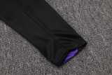 2025/26 BAR Black Kids Half Pull Tracksuit