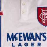 1996/97 Rangers Away White Retro Soccer jersey