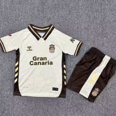 2025/26 UD Las Palmas 3RD White Fans Kids Soccer jersey