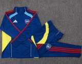 2025/26 ASN Dark Blue Kids Half Pull Tracksuit