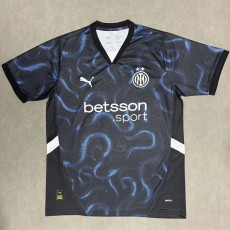 2025/26 INT Black Training Shirts