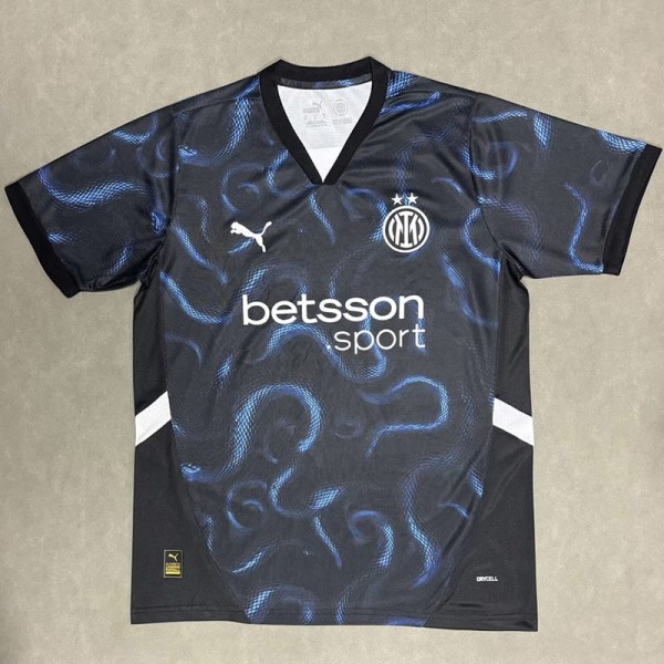 2025/26 INT Black Training Shirts