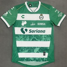 2025/26 Santos Laguna Home Green Fans Soccer jersey