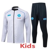 2025/26 Napoli White Kids Tracksuit