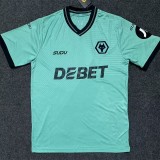 2025/26 Wolves Away Green Fans Soccer jersey