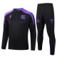 2025/26 BAR Black Half Pull Tracksuit