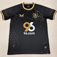 2025/26 Burnley 3RD Black Fans Soccer jersey
