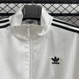2025 WQD White Windbreaker