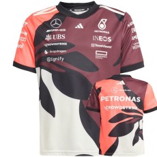 2025 Mercedes F1 Brown Racing Suit
