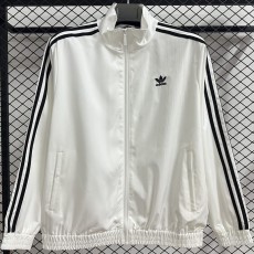 2025 WQD White Windbreaker