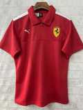 2025 Ferrari F1 Red Polo Racing Suit