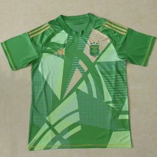 2024 Argentina GKG Green Fans Soccer jersey