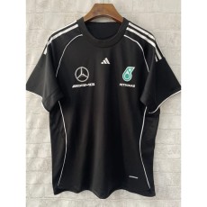 2025 Mercedes F1 Black Racing Suit