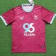 2025/26 Burnley Home Red Fans Soccer jersey