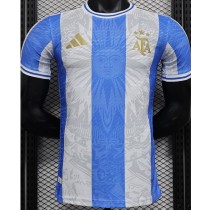 [PLAYER] 2024 Argentina Special Edition Blue Player Soccer jersey