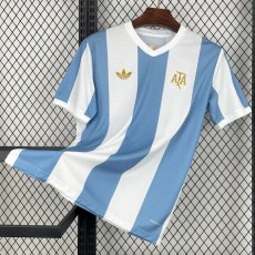 2024 Argentina Commemorative Edition Fans Soccer jersey