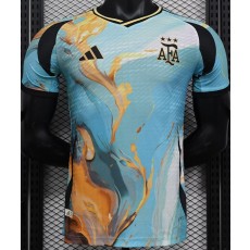 [PLAYER] 2024 Argentina Special Edition Blue Player Soccer jersey