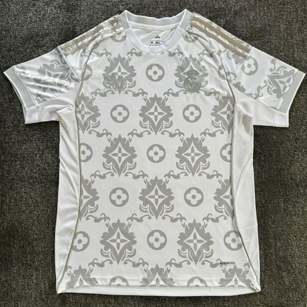 2025/26 R MAD White Training Shirts