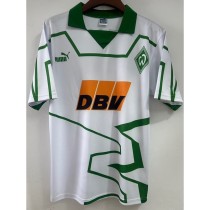 1993 SV Werder Bremen Home White Retro Soccer jersey
