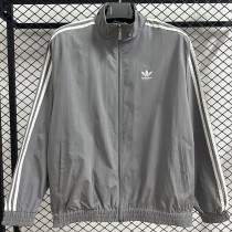 2025 WQD Gray Windbreaker
