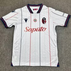 2025/26 Bologna FC 1909 Away White Fans Soccer jersey