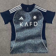 2025/26 Al Nassr FC Away Dark Blue Fans Soccer jersey