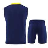 2025/26 A MAD Dark Blue Training Shorts Suit