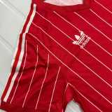 1982/83 Aberdeen Home Red Retro Soccer jersey