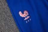 2025 France Pink Half Pull Tracksuit