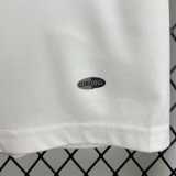 2008 Germany Home White Retro Soccer jersey