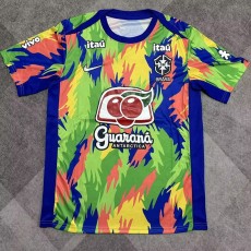 2025 Brazil Green Training Shirts