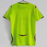 2008/09 Lyon Away Green Retro Soccer jersey