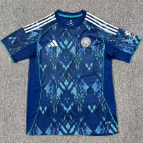 2025/26 Leicester City Away Dark Blue Fans Soccer jersey