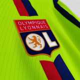 2008/09 Lyon Away Green Retro Soccer jersey