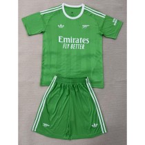 2025/26 ASN GKG Green Fans Kids Soccer jersey