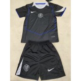 2025/26 CHE 3RD Black Fans Kids Soccer jersey