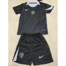 2025/26 CHE 3RD Black Fans Kids Soccer jersey