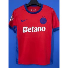 2025/26 Steaua Bucureşti Red Fans Soccer jersey