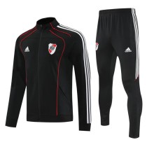 2025/26 River Plate Black Tracksuit