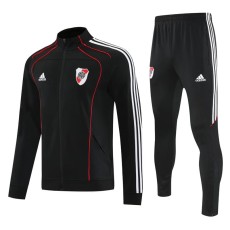 2025/26 River Plate Black Tracksuit