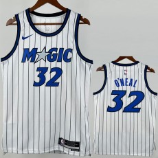 2025/26 MAGIC ONEAL #32 White NBA Jerseys