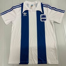 1980/82 Honduras Away White Retro Soccer jersey